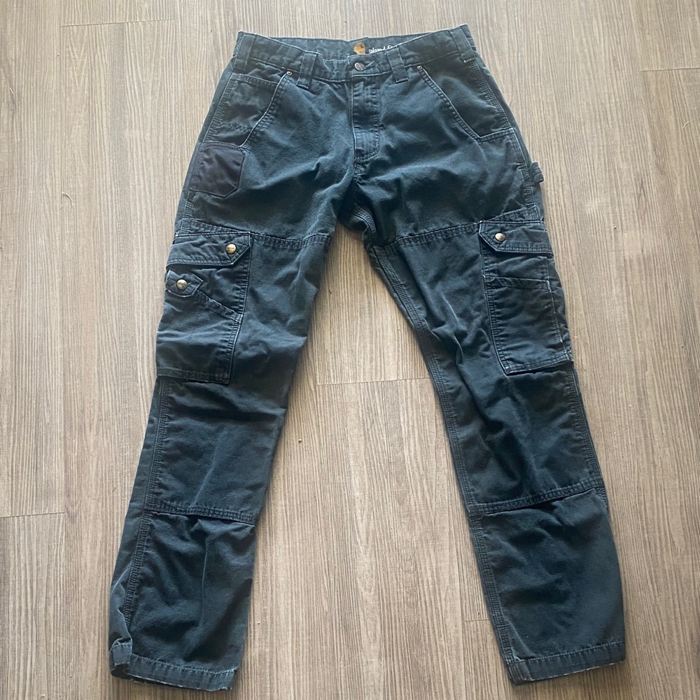 Carhartt Black Cargo Utility Pants